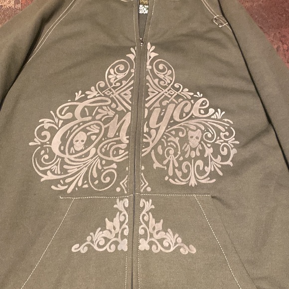 XXL GREEN ENYCE SWEATER - Picture 3 of 5